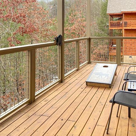The Lazy Bear Villa Pigeon Forge Exterior foto