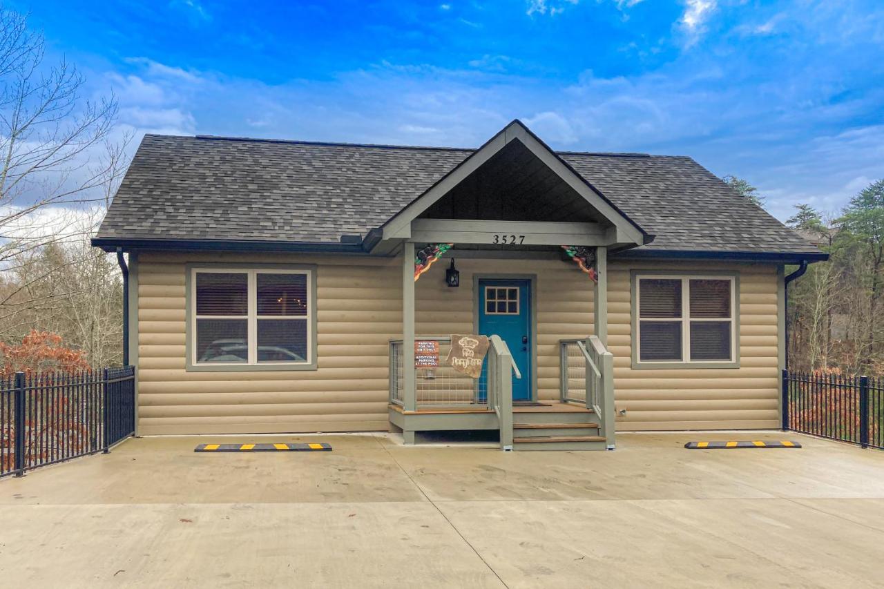 The Lazy Bear Villa Pigeon Forge Exterior foto