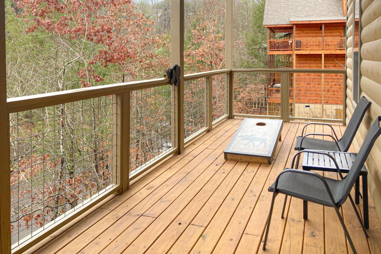 The Lazy Bear Villa Pigeon Forge Exterior foto