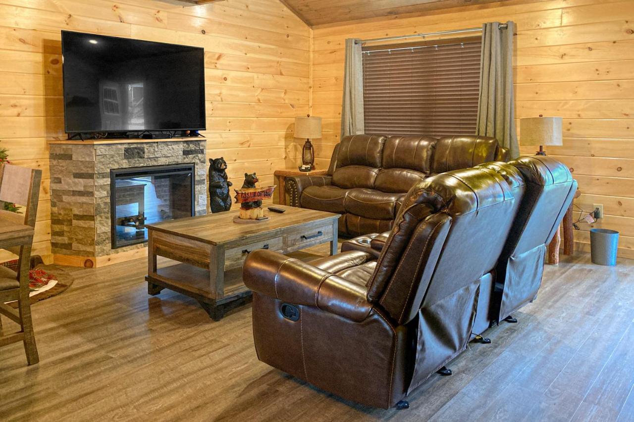 The Lazy Bear Villa Pigeon Forge Exterior foto