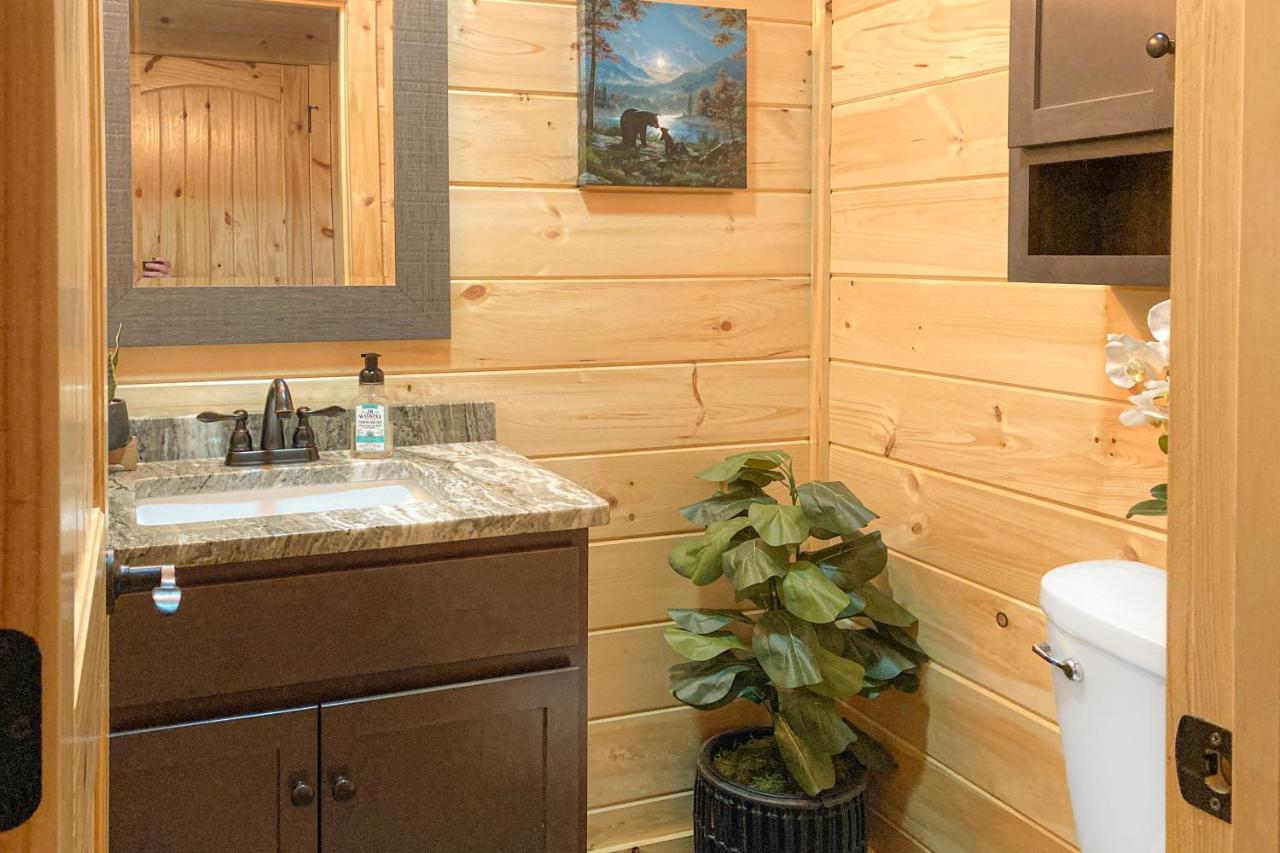 The Lazy Bear Villa Pigeon Forge Exterior foto