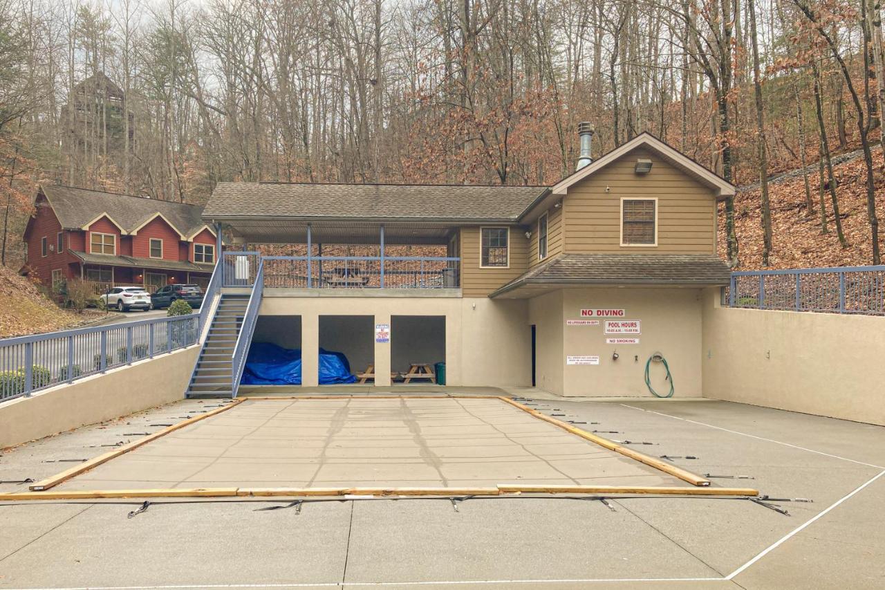 The Lazy Bear Villa Pigeon Forge Exterior foto