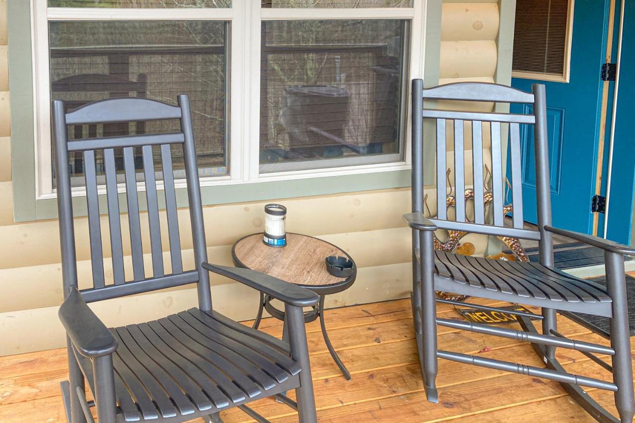 The Lazy Bear Villa Pigeon Forge Exterior foto